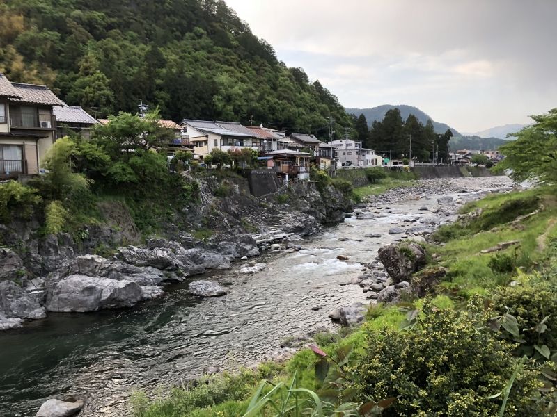 Gifu Private Tour - Clear  water  "Yoshida river".