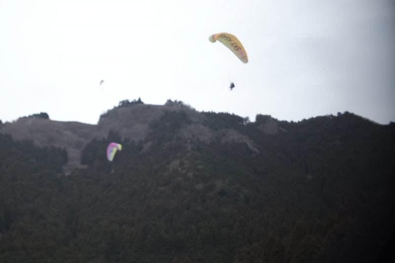 Other Shizuoka Locations Private Tour - The paraglider launch site is at the top of the 300-meter-high hill.