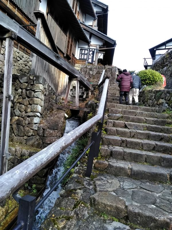 Gifu Private Tour - Sloping stone road (Magome)