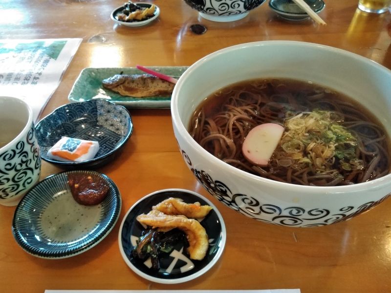 Gifu Private Tour - Soba buckwheat noodles