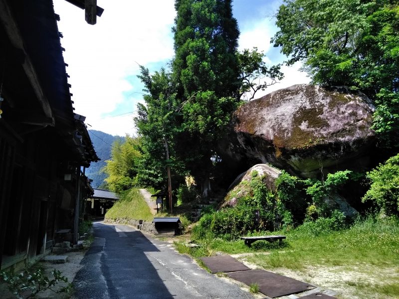 Gifu Private Tour - Koi iwa (fish-like Carp Rock)