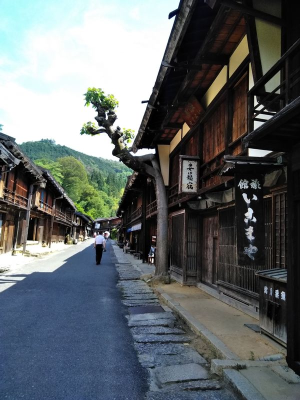 Gifu Private Tour - Japan's first restoration and preservation of a post town from the late Edo period (Tsumago)