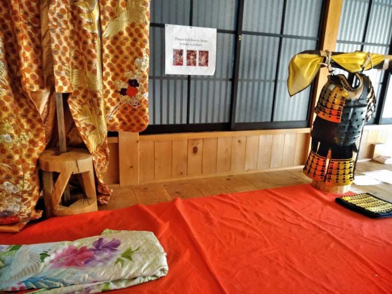 Gifu Private Tour - You can try on traditional kimono and armor for free of charge for photos. (Tsumago)