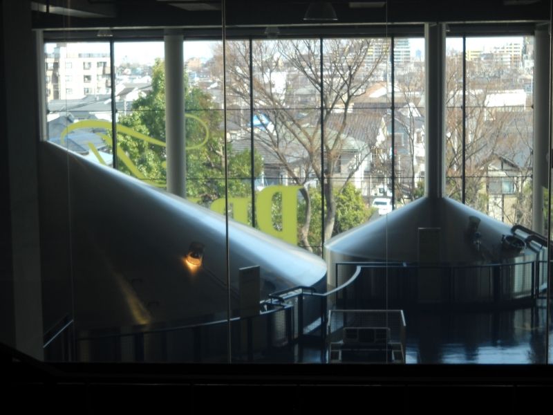 Tokyo Private Tour - Suntory beer brewery in Fuchu. 