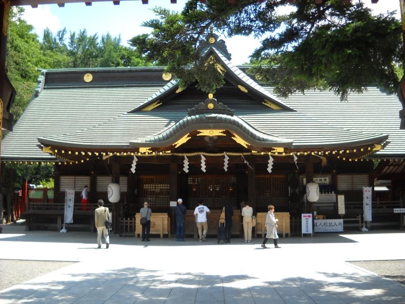 Tokyo Private Tour - Optional :  Okunitama-Jinja which has over 1000 year history in Fuchu-city. 