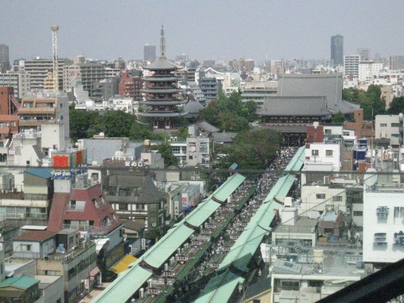 Tokyo Private Tour - Le Nakamisé-dori et le Sénso-ji