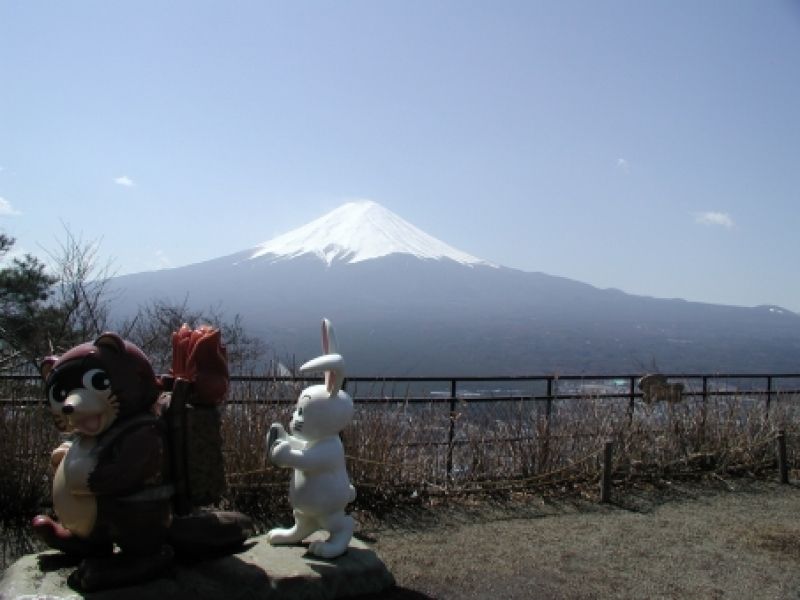 Mount Fuji Private Tour - Tenjozan mountain called “Kachi-Kachiyama” located an area around lake-Kawaguchi 