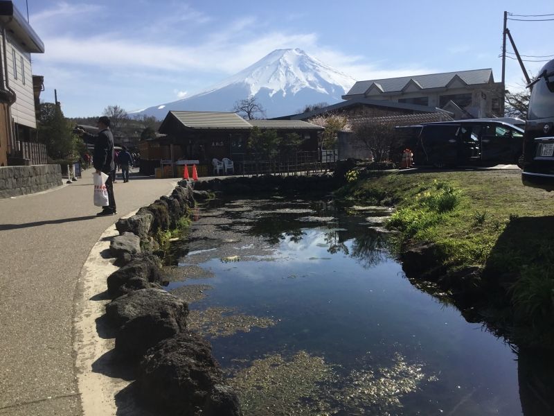 Mount Fuji Private Tour - Eight ponds in Oshino Hakkai created by spring water from Mt.Fuji. In Edo era (1603 ~ 1867)