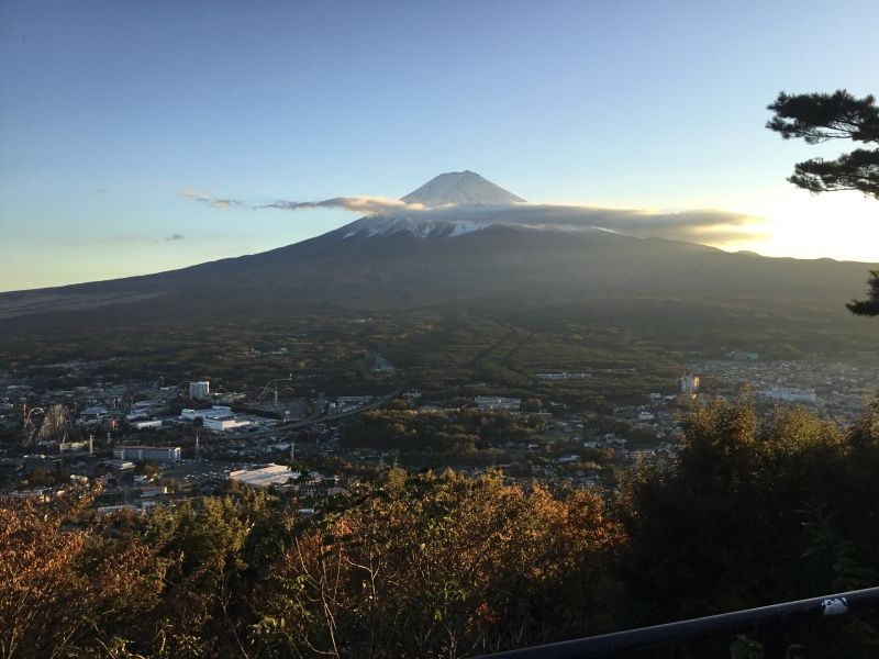 Mount Fuji Private Tour - Mt.Fuji view from the summit of Mt.KachiKachi