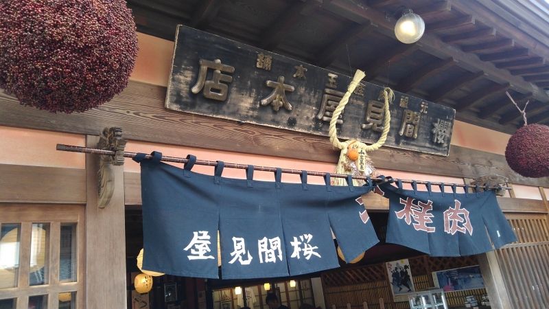 Gifu Private Tour - traditional sweet shop