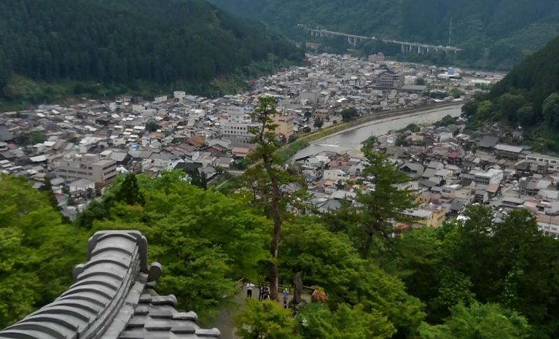 Gifu Private Tour - Beautiful castle town scenery from the castle