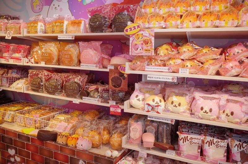 Tokyo Private Tour - Cute Squishy shop in Harajuku