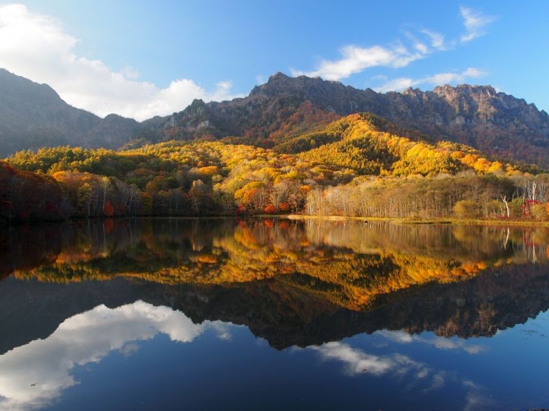 Nagano Private Tour - Kagamiike pond( mirror lake)