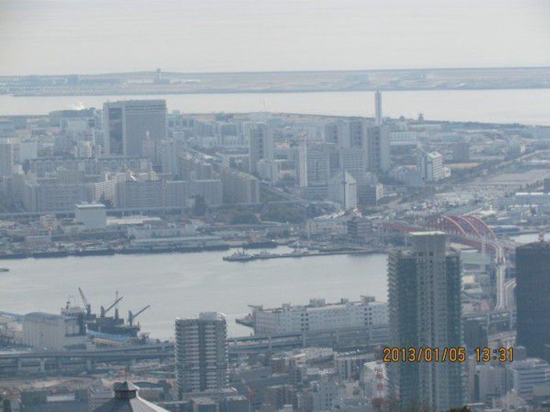 Kobe Private Tour - The view of Kobe City 