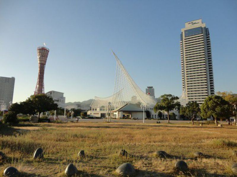 Kobe Private Tour - Red Port Tower of Kobe  Kawasaki Marine Museum   and Hotel Okura