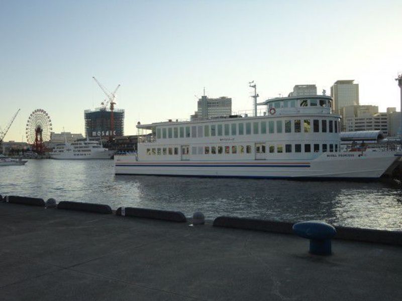 Kobe Private Tour - A ship called Luminarie