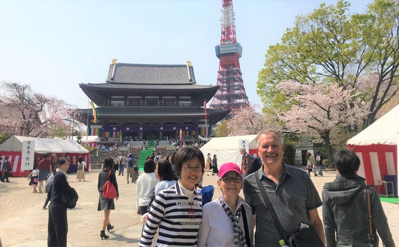 Tokyo Private Tour - Curious about Japanese culture and religions? This is Zojoji Buddhist Temple(#b)