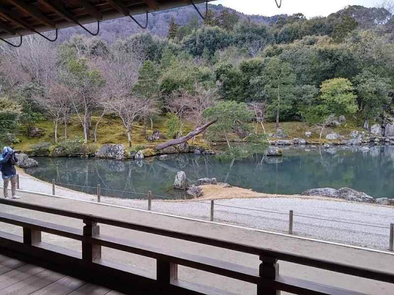 Kyoto Private Tour - < B course > Tenryuji temple