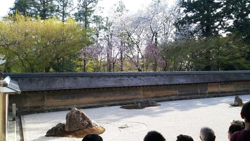 Kyoto Private Tour - < B course > Ryoanji temple (Choice)