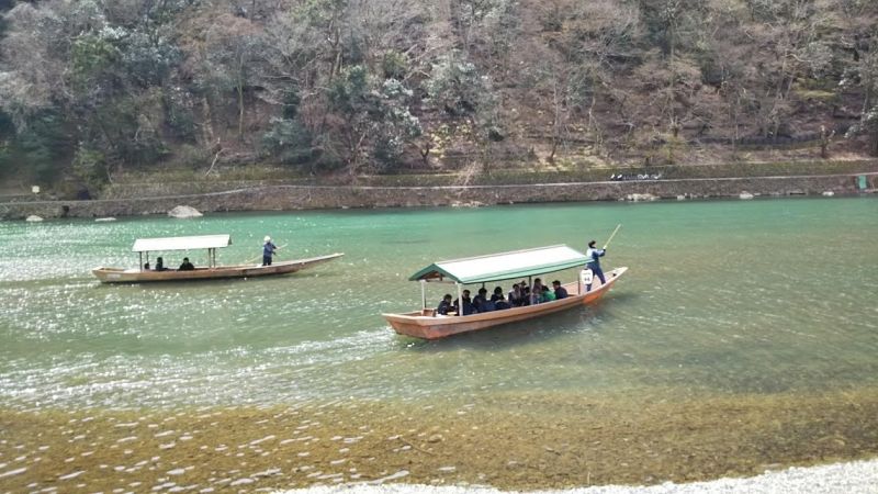 Kyoto Private Tour - < B course > Ohi river