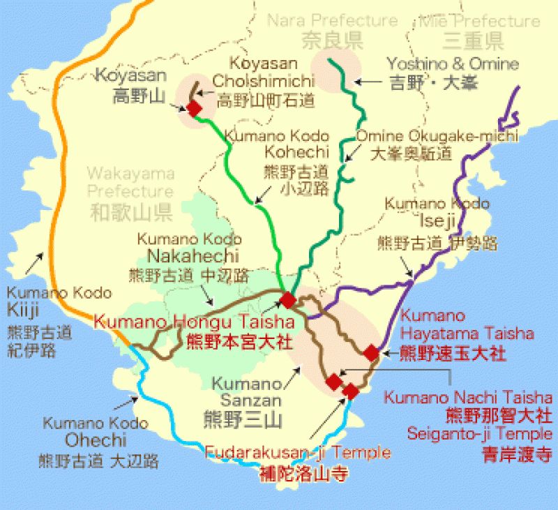 Wakayama Private Tour - Kumano Kodo Pilgrimage trails