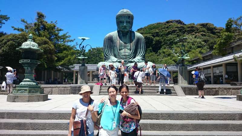 Kamakura Private Tour - Kotokuin temple