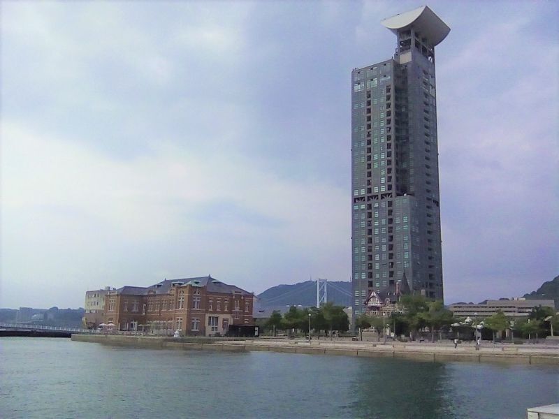 Fukuoka Private Tour - Highmart building. Let's go up and enjoy the beautiful view from 31st floor.