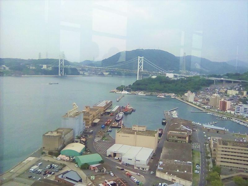 Fukuoka Private Tour - The view from Highmart