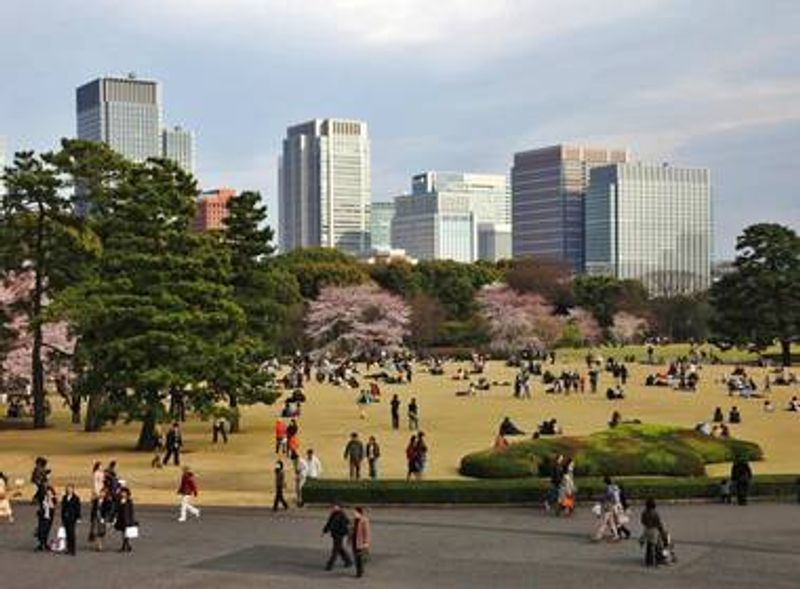 Tokyo Private Tour - Kaiserpalast-Ostgarten