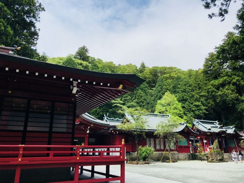 Hakone Private Tour - Hakone shrine