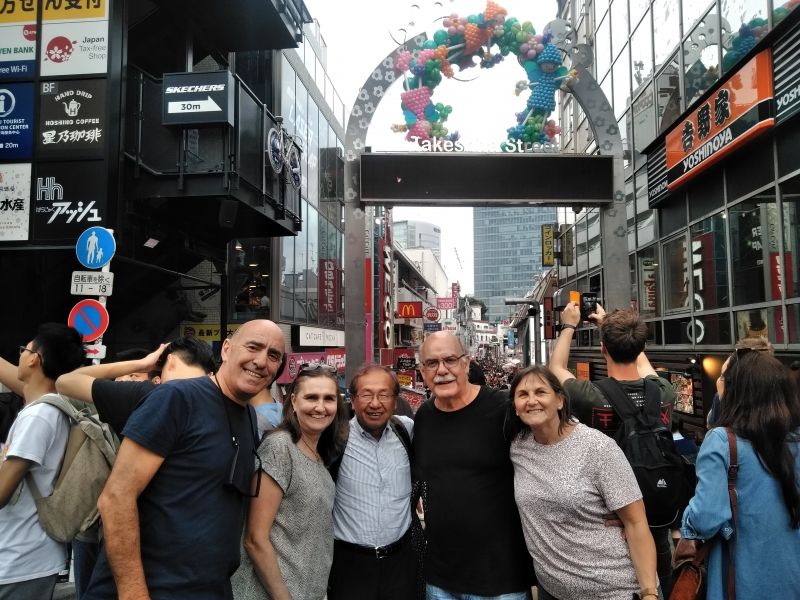 Tokyo Private Tour - En "Takeshita -dori" (Harajuku)