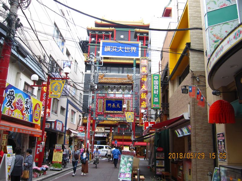 Yokohama Private Tour - Street in China Town