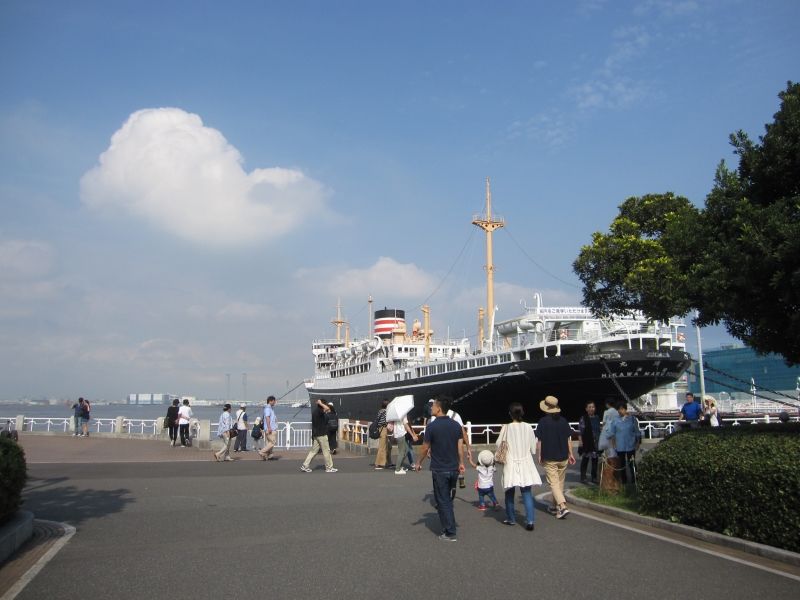 Yokohama Private Tour - Yamashita park:One of the oldest European style park founded in 1930. 