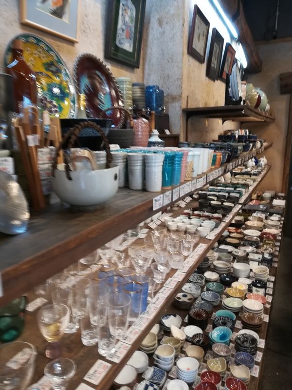 Tokyo Private Tour - Pottery shop