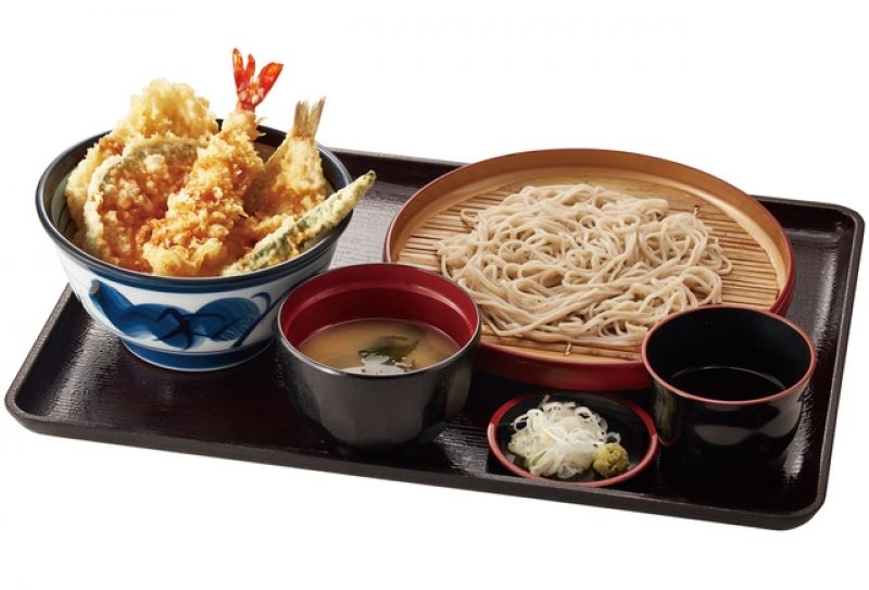 Tokyo Private Tour - Lunch sample, tempra and soba noodle.