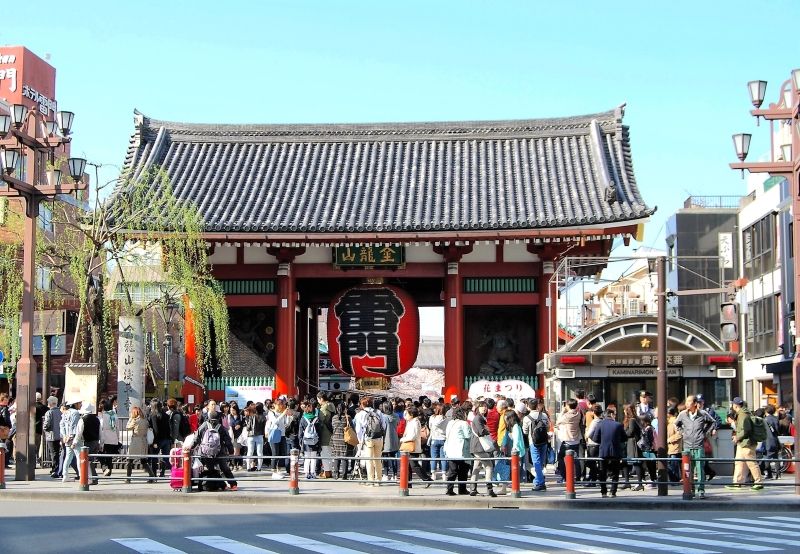 Tokyo Private Tour - Sensoji temple in Asakusa