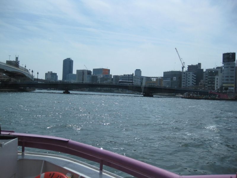 Tokyo Private Tour - Croisière dans la rivière Sumida