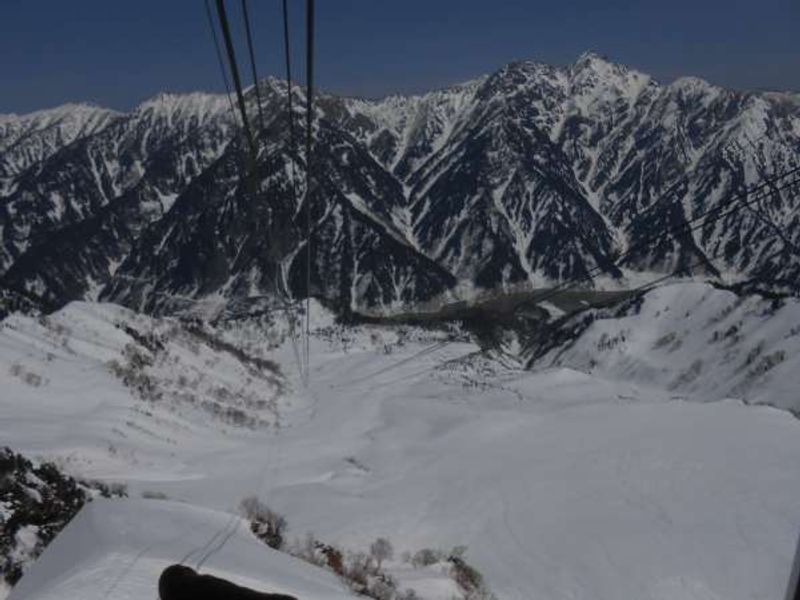 Ishikawa Private Tour - Tateyama ropeway and Ushiro Tateyama mountain range.