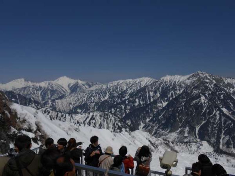 Ishikawa Private Tour - Ushiro Tateyama mountain range.