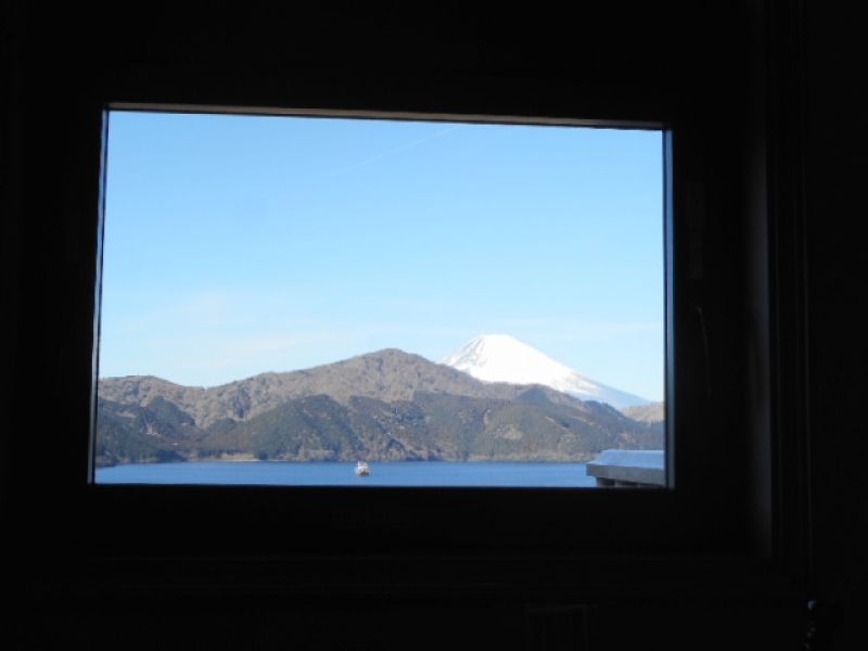 Hakone Private Tour - Tea House of Hakone Onshi Park (Coffee or Matcha Break with a view)