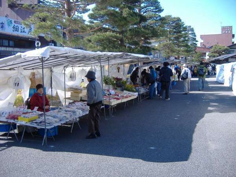 Gifu Private Tour - Takayama morning market.