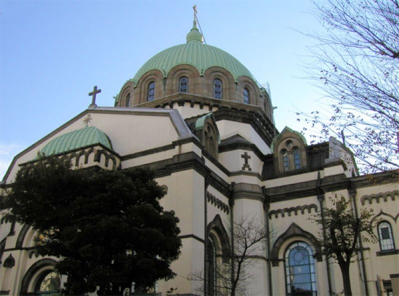 Tokyo Private Tour - St. Nicholas Church, a Japanese Orthodox church