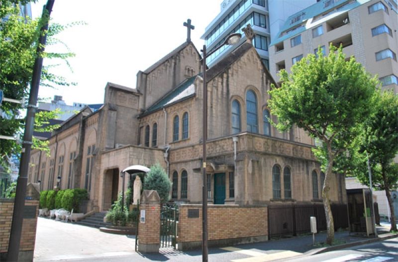 Tokyo Private Tour - The historically-significant Kanda Catholic Church