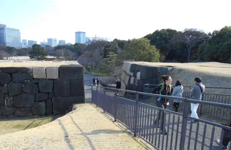 Tokyo Private Tour - The top of the Imperial Palace’s Castle Tower