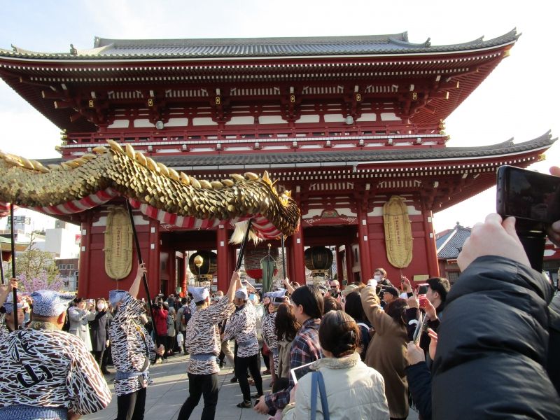 Tokyo Private Tour - Sensoji Temple@Asakusa:  the oldest temple in Tokyo