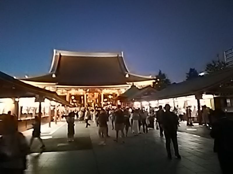 Tokyo Private Tour - Sensoji Temple is also beautiful at night