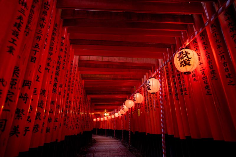 Kyoto Private Tour - Summer Festival at Fushimi Inari shrine