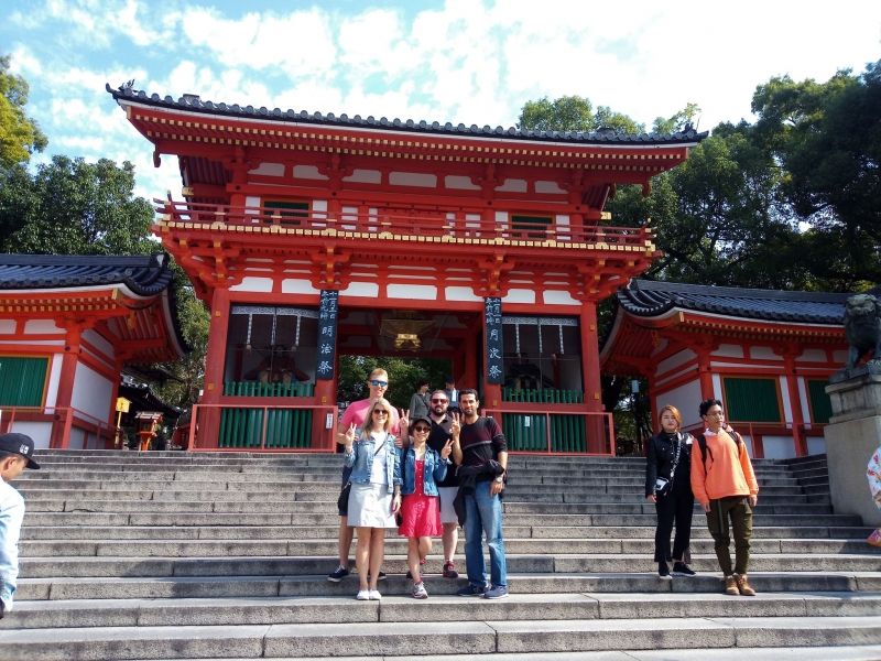 Kyoto Private Tour - Yasaka shrine