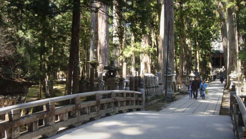 Osaka Private Tour - Okuno-in, the Inner Sanctuary; people believe Kukai is still alive and meditate here to save people, make a pilgrimage to the place where Kukai meditates.