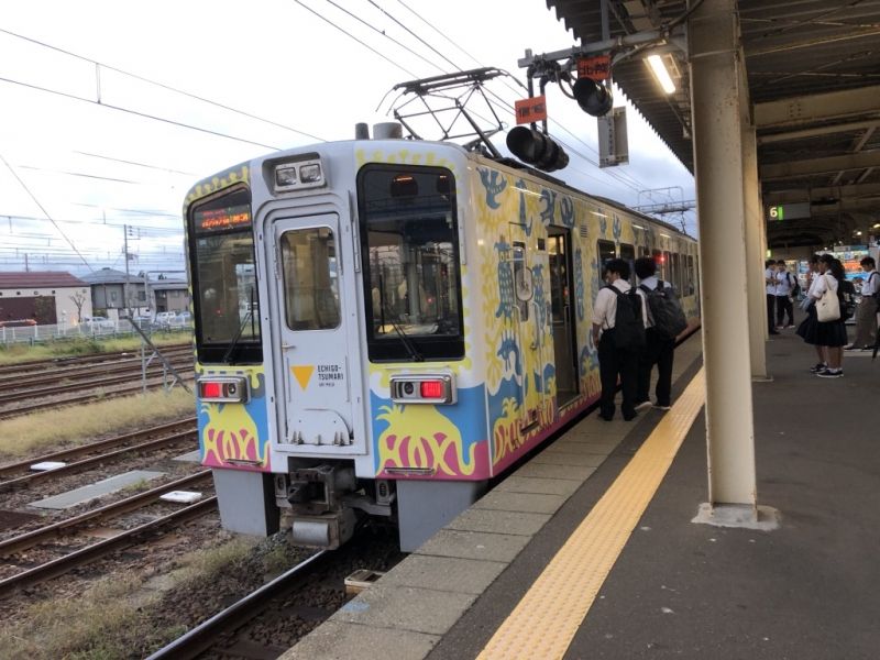 Niigata Private Tour - A Tokitetsu train